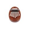 8 tasti Mini Kalimba in legno di alta qualità Squisito dito pollice pianoforte Marimba musicale buon accessorio ciondolo regalo