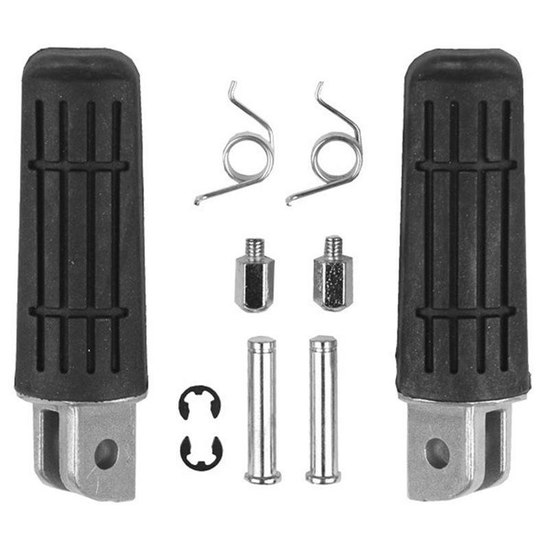 Motorcycle Front Footrests Foot Pegs Pedals For Yamaha TDM 900 XJ 900 S YZF 1000 R1 BT 1100 FJR 1300 XV 1700 Fazer 700 FZ1 FZ6