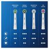 Braun Oral-b Sensitive Clean Replacement Brush Set, Soft Ultra-Fine Bristles, Frustration-Free Packaging, EB60 (12 Brushes)