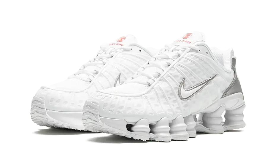 Shox TL Weiß Metallic Silber Max Orange