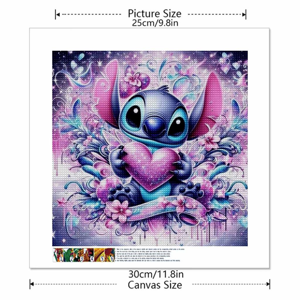 Full Round Diamond Painting Love Stitch Art Rhinestone Picture Mosaic DIY 5D Cross Stitch Embroidery Home Decoration