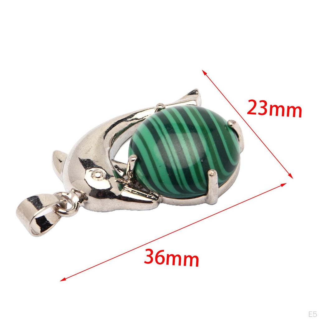 Přívěsek náhrdelníku s delfínem Odolný klíčenka DIY Dekorace Kostýmové šperky Dárky na párty Valentýna