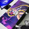 Mouse Pad Ssailor Moon Xl Lockedge Large Gaming Accessories Computer Gamer Keyboard Mat Desk Mousepad For Csgo Durable
