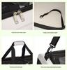 Portable Foldable Pet Carrier for Two Cats with Breathable Design and Large Capacity