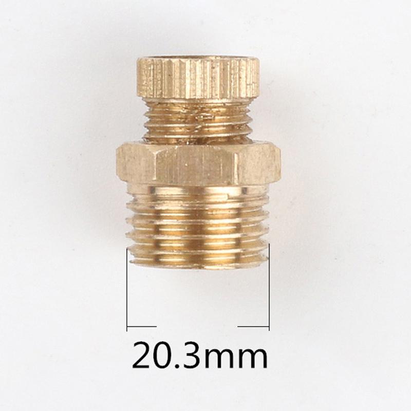 1/4 3/8 1/2 Mosiężny zawór spustowy Zawór spustowy sprężarki powietrza do zbiornika sprężarki powietrza Część zamienna