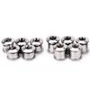 10pcs Chainring Screws Corrosion-Resistant Longer Service