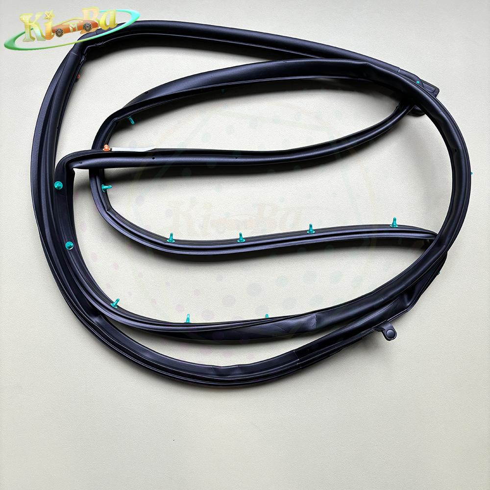 KIMBA For Hyundai Veloster 2012-2017 Genuine Car Body  Rubber Door Waterproof Sealing Strip 82130-2V000 82140-2V000 83140-2V000