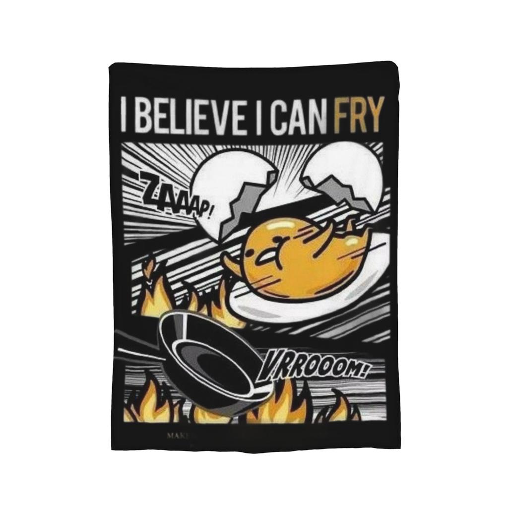 Lazy Egg Gudetama  Blanket Cute Cartoon Fleece Funny Breathable Throw Blankets for Bedding Lounge Textile Decor,