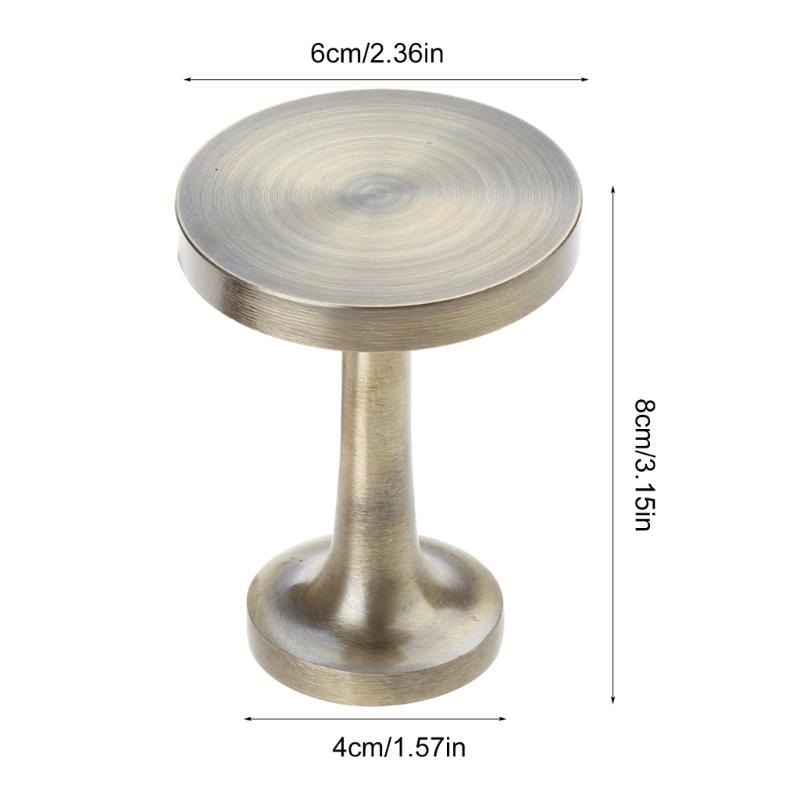 Pack of 2 Modern Curtain Holdbacks Elegant Curtain Hooks Drapery Tiebacks for Home Decorations Curtain Holder with Screw X3UC