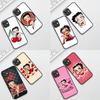 Soft Phone Cover for Apple iPhone 17 16 14 15 Pro Max Plus 15+ 16E XR ProMax Air Case B-Bettys Cartoon B-Boops Anime Casing