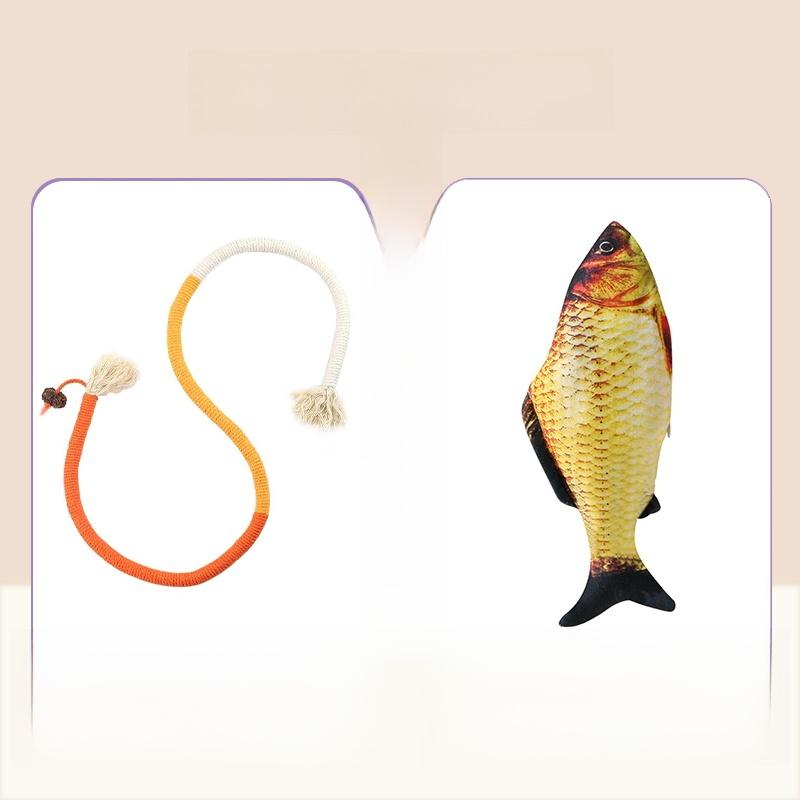 Toy Chew Rope Self Entertaining Teeth inding Play Sti Pet Supplies Biting Rope Toy for Kittens Interactive Toys for s