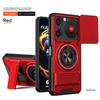 Funda para Nubia Music 4G Funda Anillo Giratorio Deslizante Protección Cámara Soporte Cubierta a Prueba de Golpes Capa Funda