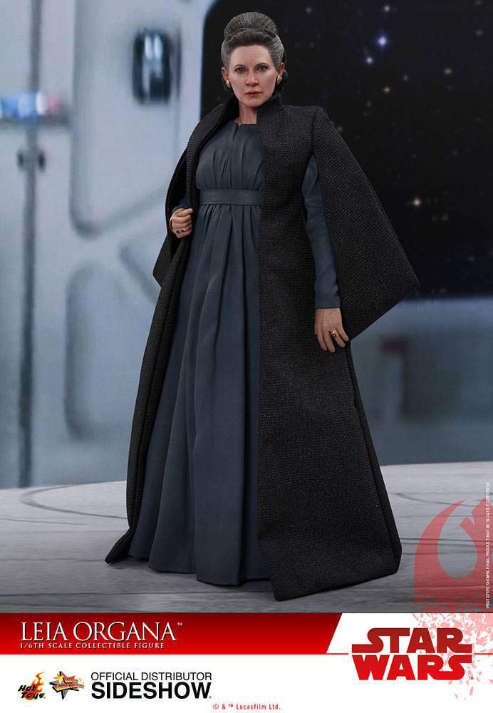 The Last Scale Figure Leia Organa [Movie Masterpiece] "Star Wars Jedi" 1/6