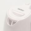 Hiro Corporation Electric Kettle with Warranty Super White Easy-to-See Contents, Included, Dry-Boil Protection, 1.0L, Compact, HKM-100WH