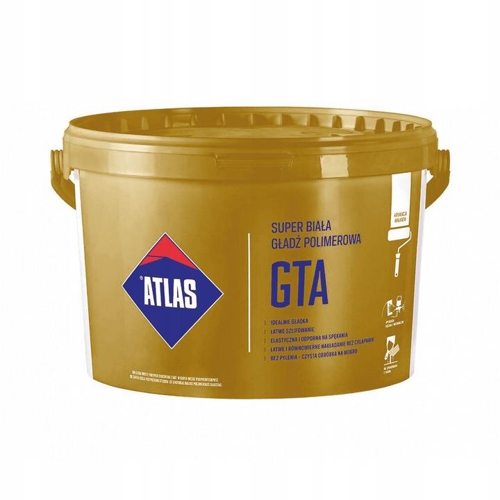 Super Merchant Atlas Witte Gladde Gips Super Polymeer 18 Kg