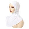 Classical Islam Women Ready To Wear Snap Fastener Hijabs For Woman Full Cover Head Wraps Scarf Turban Caps Turbante Mujer