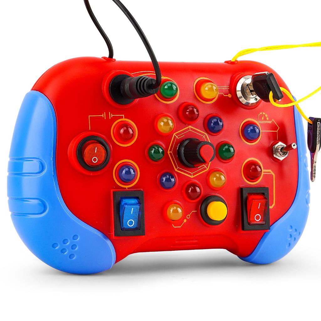 Interactive LED lraffic LightStimulating Educational Play