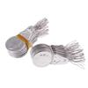 Needle Threader Aluminum Set Durable DIY Wire Loop Sewing Craft Tool for Sewing Machine Embroidery and Knitting Supplies