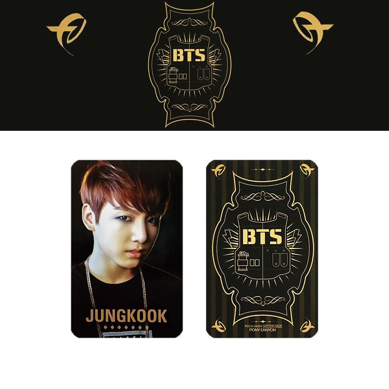 Buy 8pcs/set K-POP BTS Japanese Album NO MORE DREAM LOMO Card V,JK