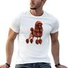 Poodle Pattern Pink Tshirt Tops New Gifts And Tshirts Unisexs T Shirt