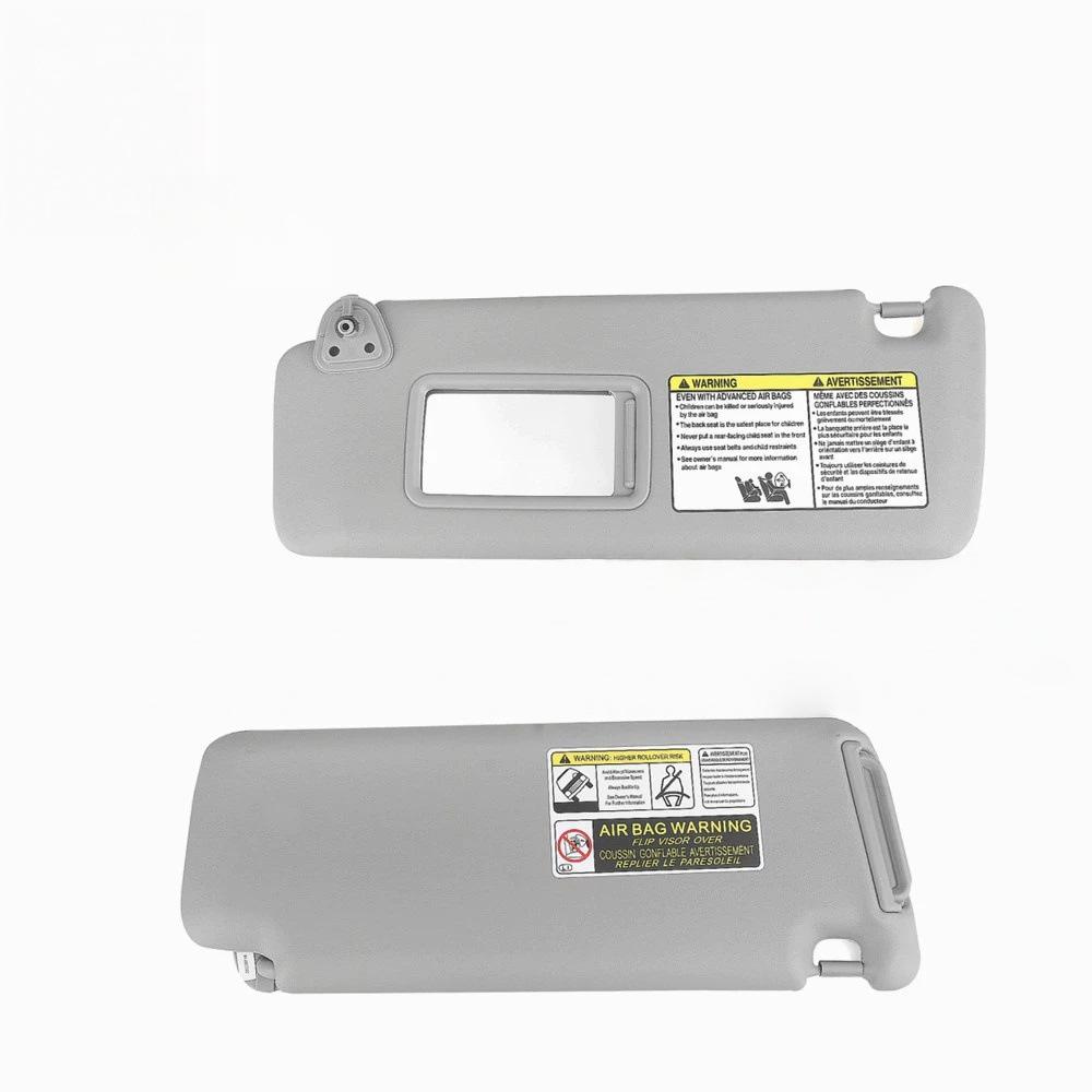 Солнцезащитный козырек Toyota Highlander 2004-2007 74320-48260-A0 Left серый