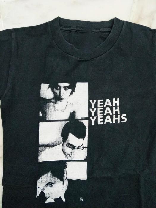 Yeah Yeah Yeahs Band Retro T-shirt Black Cotton Unisex All Sizes QA035 XXL