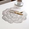 Pfingsrose Form PVC Tischset