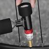 Portable CO2 Inflator Head Quick & Easily Bicycles Tyre Pump Bike Inflation Valves Head Nozzle CO2 Tyre Filler Enduring