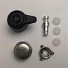 Electric Pressure Cooker 7-Piece Accessory Set: Vent Valve, Anti-Clogging Cover, Float Valve Cap, Drawstring Bag