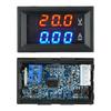 DC0-300V 10A 50A 100A Voltmeter Ammeter Dual Digital Volt Amp Meter Gauge LED Display Meter Amperemeter Voltage Indicator H28UI5