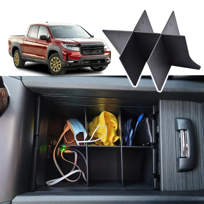 Center Console Organizer ert For Honda Pilot 2016- / Ridgeline 2017- / Passport - Accessories