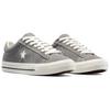 Converse One Star 95 Bequeme Weiche Low Top Canvas Schuhe Unisex Sneaker Grau A15617C