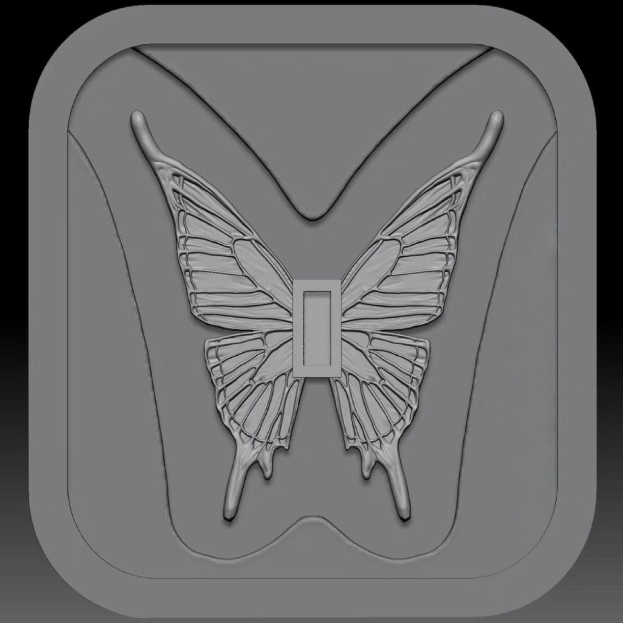 Exquisite Butterfly Nail Art Mold - Popular DIY Style