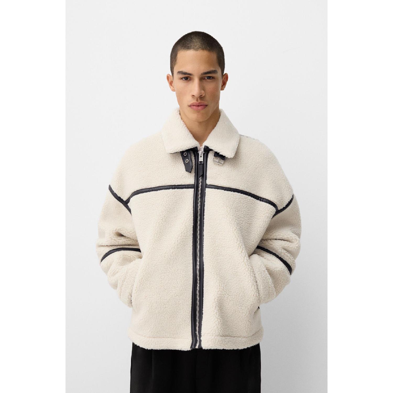 

Faux Shearling Jacket S