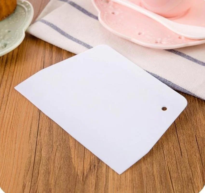 Multifunctional Dough Cutter DIY Baking Spatula Butter Knife Cake Scraper Christmas Cake Kitchen Supplies