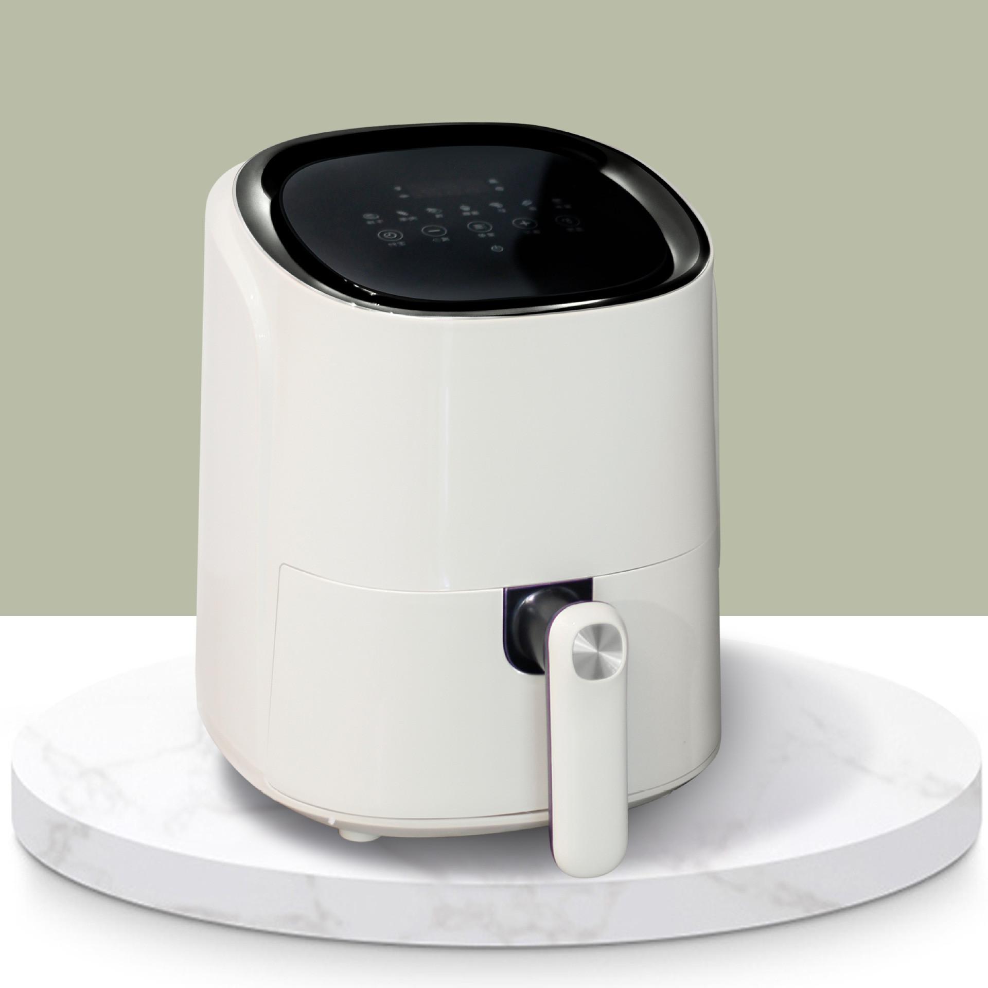 

220 В электрическая воздушная фритюрница автоматическая бытовая 4,5 л интеллектуальная машина для жарки продуктов духовка бытовая техника