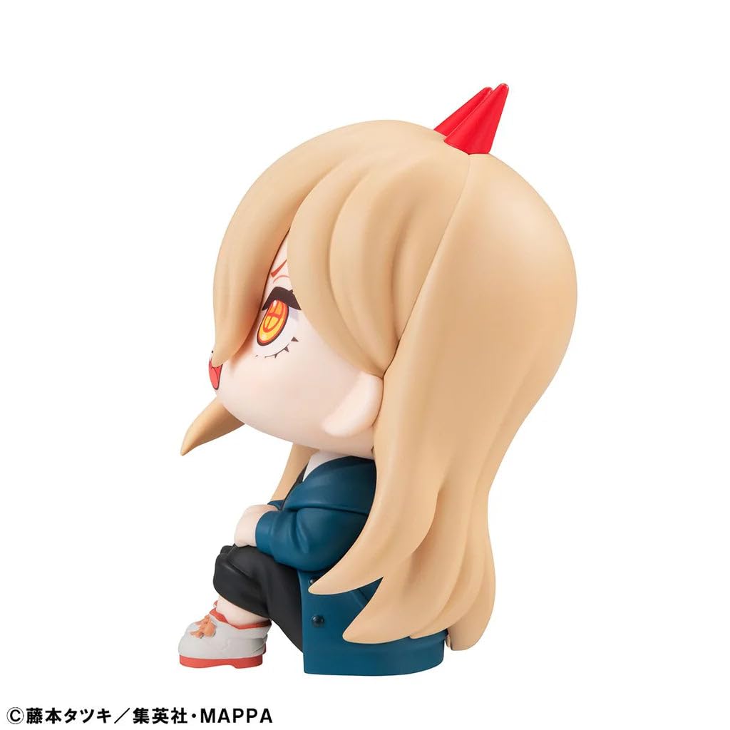 Rukappu Chainsaw Man Power Fertigfigur