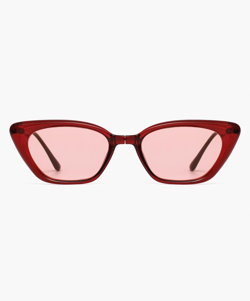 Likkeullou Rc Enclos F Folder Sunglasses Wine