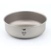 Keith Sets Titanium Bowls Outdoor Camping Picnic Tableware Ultralight Portable Camping Bowl 600ml 700ml 800ml 900ml Ti5376