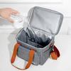 Large Capacity Insulated Lunch Bag Lightweight Picnic Tote Bag  Daily Use