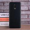 Veske til Oneplus 6T 6 coque Luksus tekstil Skinnskinn myk TPU hardt PC-telefondeksel for Oneplus 6T-deksel funda