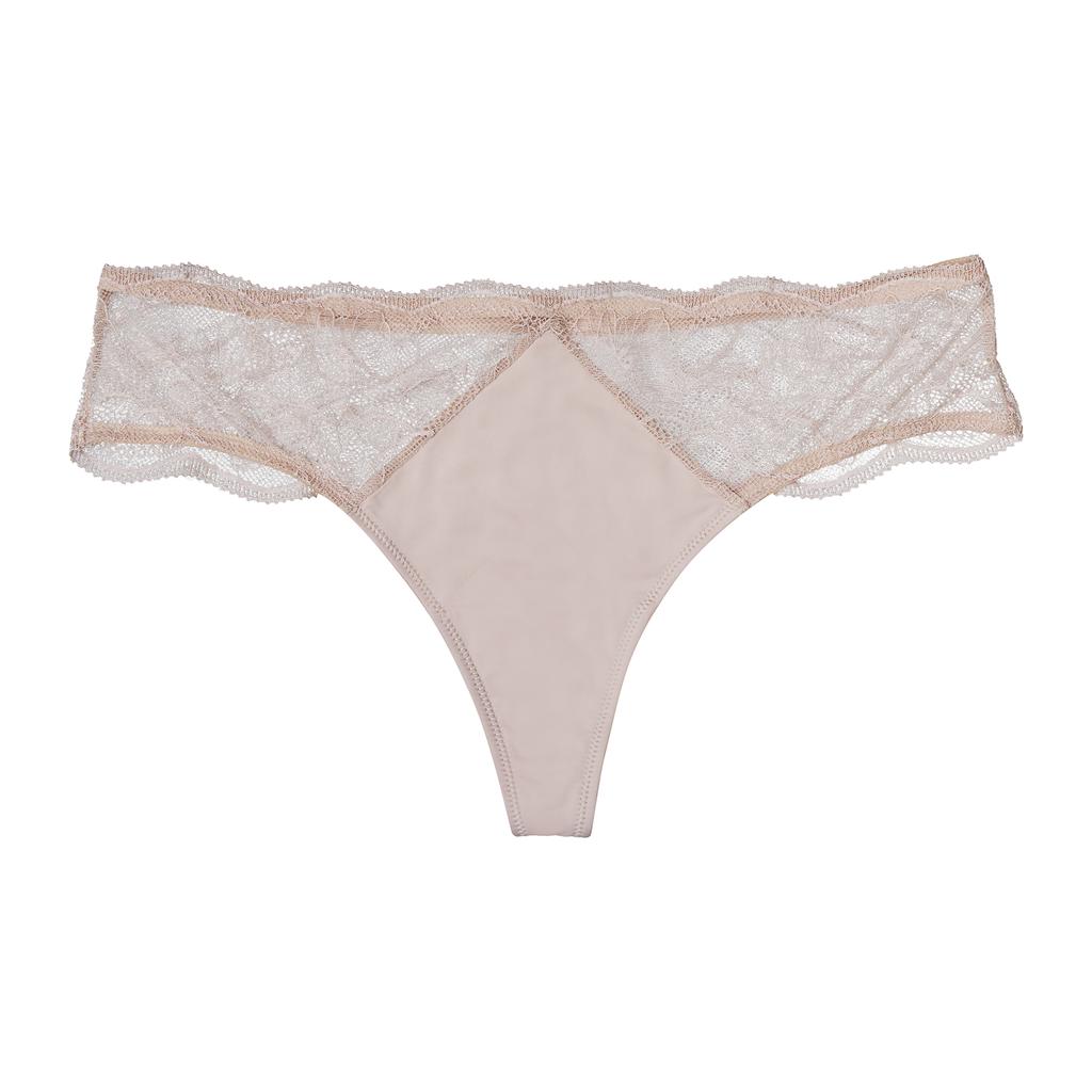 Talisman Thong Panties - Sand