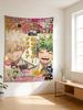 VIKAMA My Hero Academia Anime Tapestry Japanese Anime Style Decorative Wall Hanging Bohemian Hippie Style Dormitory Wall Decor