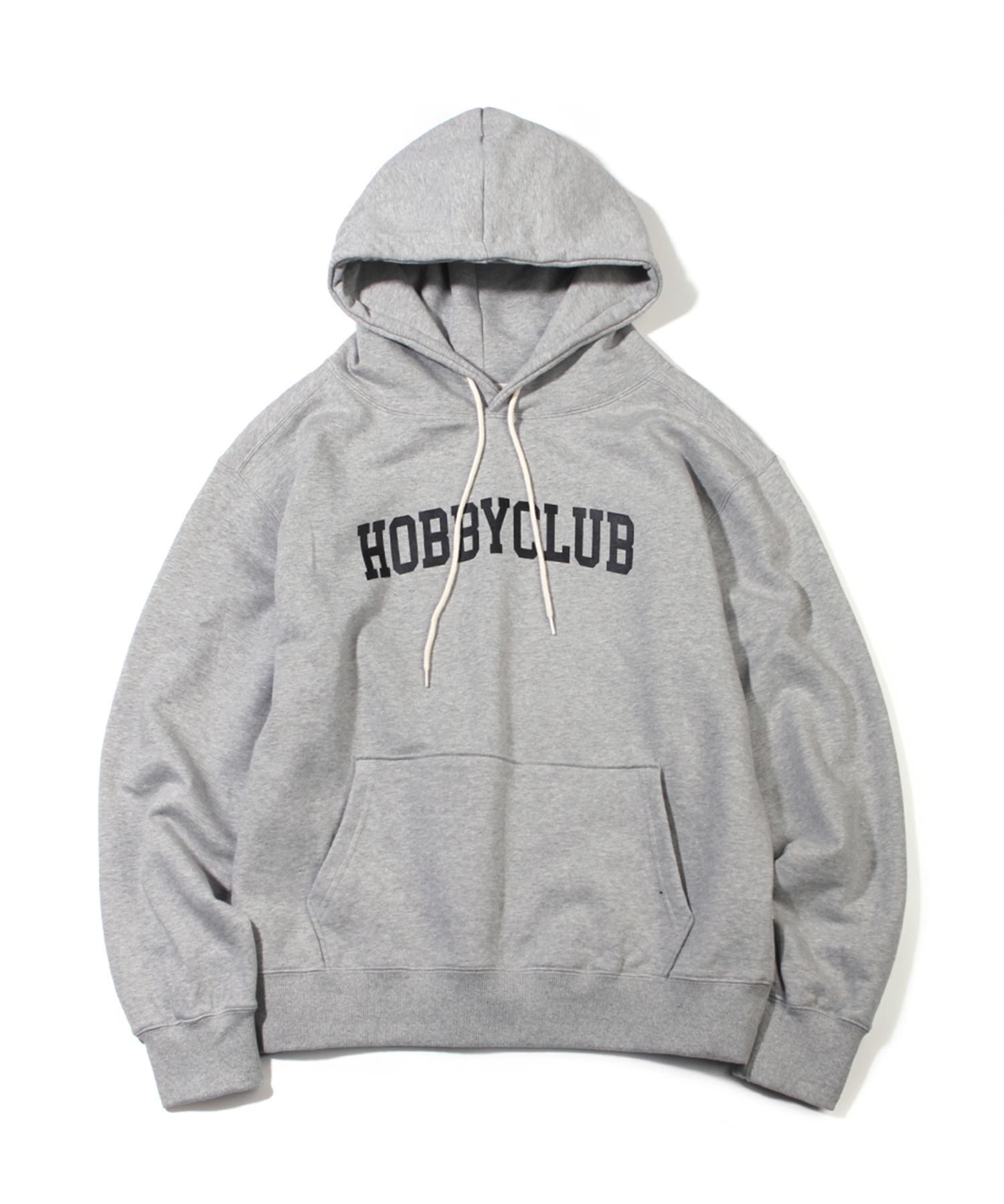 Худи с логотипом Hc Arch Sunday Hobby Club - Серый Gray/M