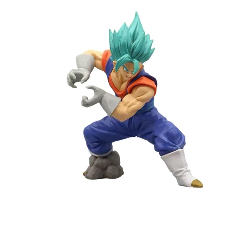

dragon ball super figure super saiyan god super saiyan Combined super warrior s strongest special move Final Kamehameha! vegetto gogeta 17-31cm (Style