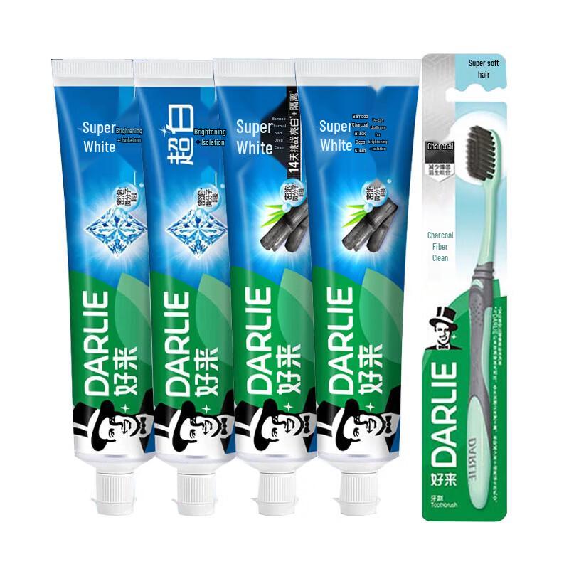 Darlie Toothpaste and Toothbrush Oral Care Set