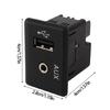 Car Display Charging Port 795405022 Auxiliary Tone Interface 28023-5AA0A Replacememt USB Interface Player Socket