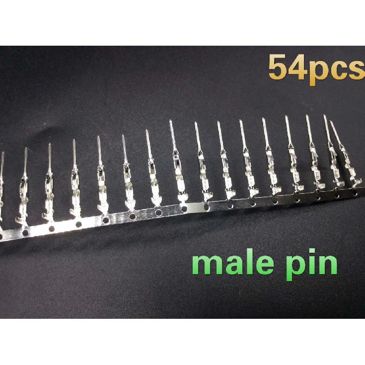 OEM for FORD Focus sync2 sync3 data 54PIN male female plug terminal connector carplay Kuga 2,  2018 sync 3 Mustang  mondeo mk5