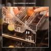 6 Layer Eye Shadow Stand Display Storage Large Capacity Cosmetic Lipstick Rack for Air Cushion