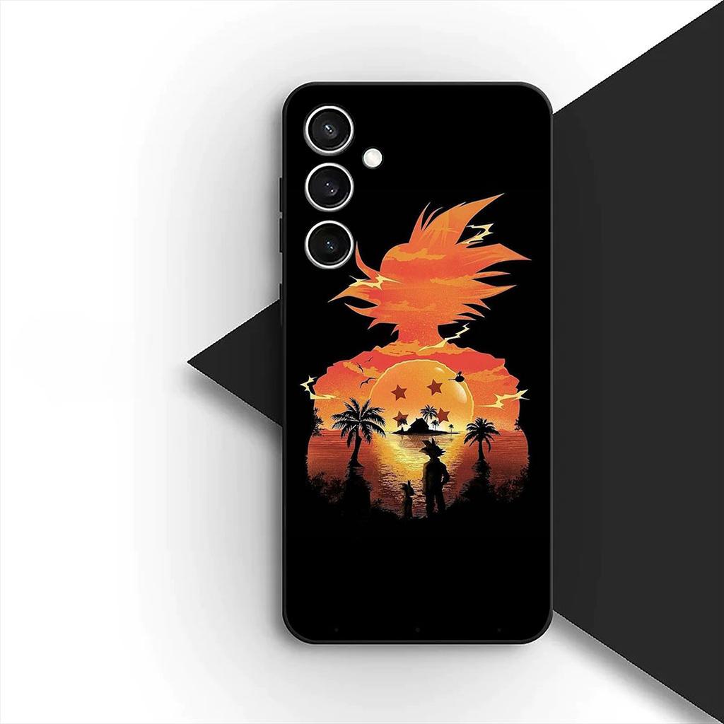 for Samsung Galaxy S20 S22 S21 FE Ultra Plus A07 A17 A15 A16 A25 A57 A37 Phone Case Vegeta Dragons Gokus Balls DragonBalls Z
